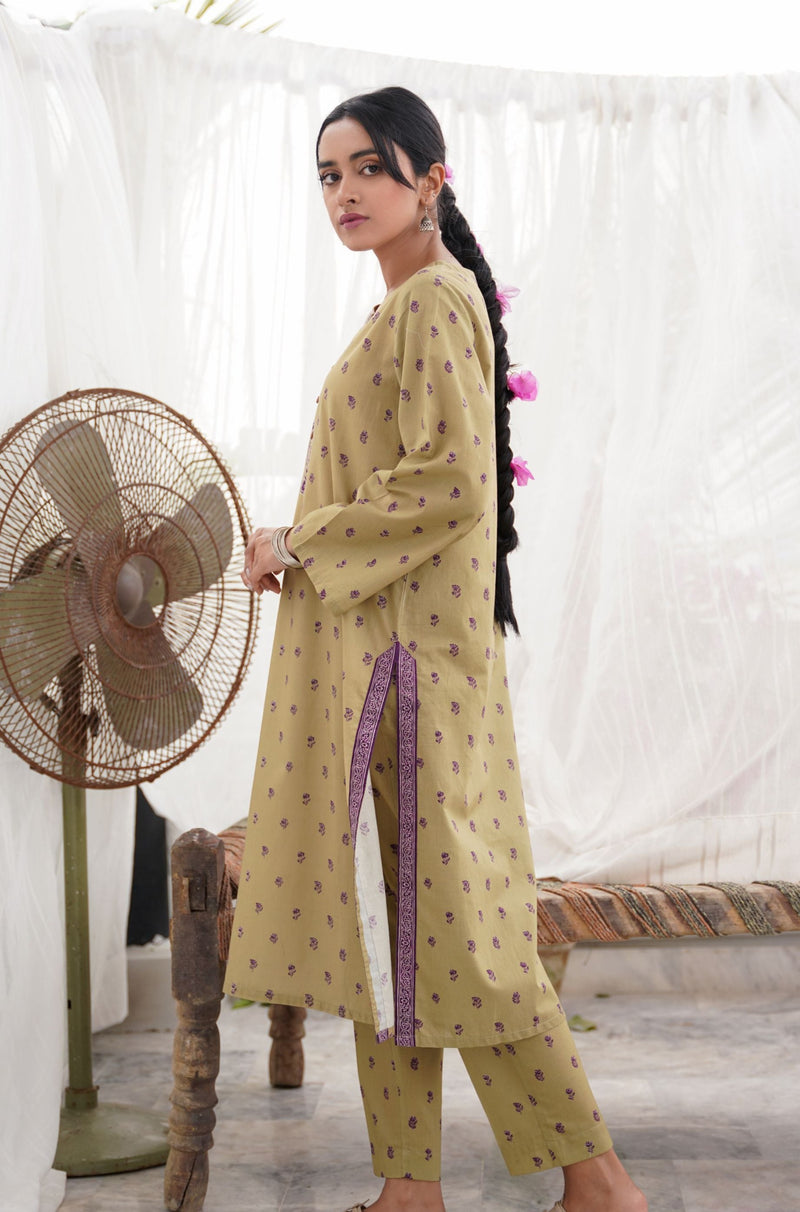 Olive Green - Qadr Set