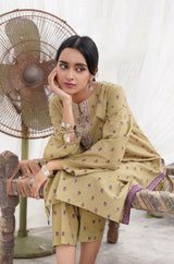Olive Green - Qadr Set