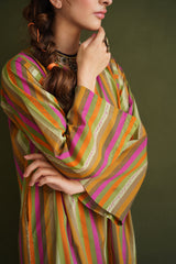 Dhanak Stripes Kurta