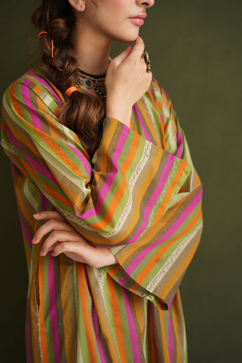 Dhanak Stripes Kurta