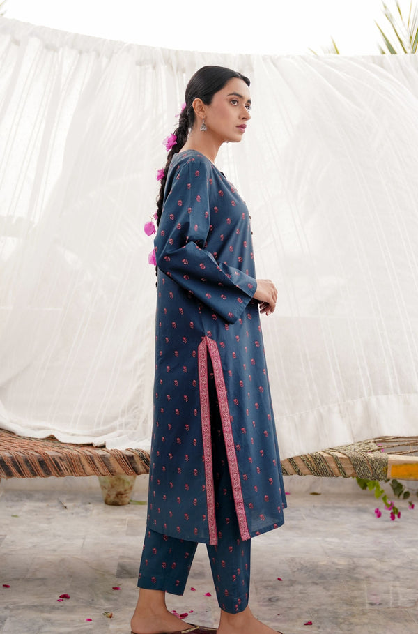 Teal Blue - Qadr Set
