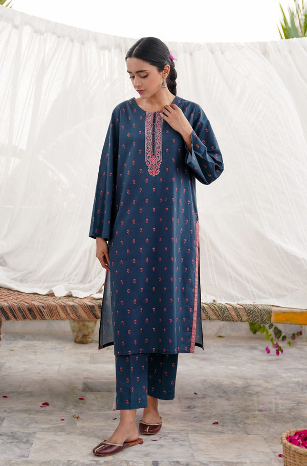 Teal Blue - Qadr Set