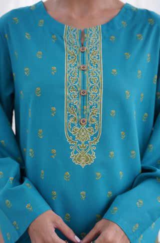 Turquoise Blue - Qadr Set
