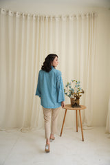 Arctic Blue - Aaina Jacket