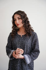 Virsa Kurta - Black