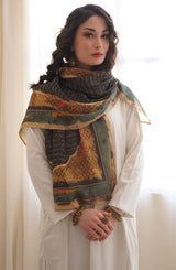 Shopmanto, wear manto, manto clothing brand, manto pakistan, manto stole, manto scarf, manto scarves and stole, ladies scarves, azmat scarf, women black scarf, women silk scarf, silk, silk scarf