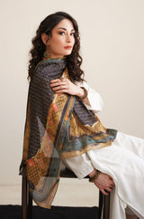 Shopmanto, wear manto, manto clothing brand, manto pakistan, manto stole, manto scarf, manto scarves and stole, ladies scarves, azmat scarf, women black scarf, women silk scarf, silk, silk scarf