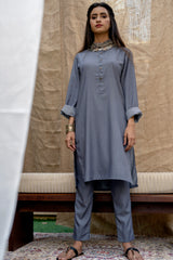 Ash Grey Lucknow (Women)