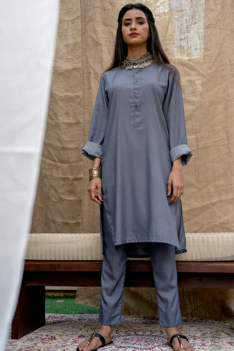 Ash Grey Lucknow (Women)