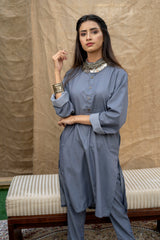 Ash Grey Lucknow (Women)