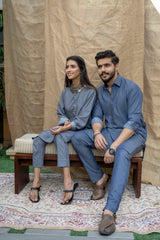 Ash Grey Lucknow (Women)