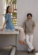 Blue Sitaray Shirt
