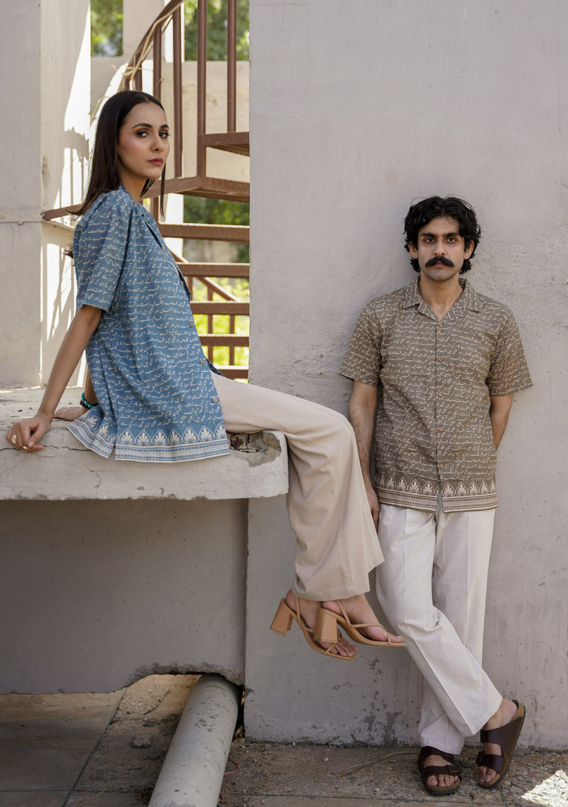 Blue Sitaray Shirt