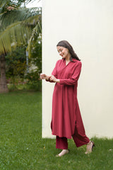 Ruby Red Mira Set