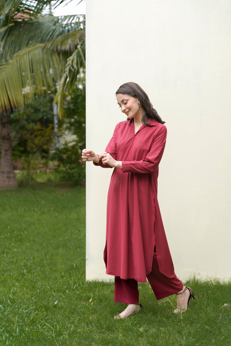 Ruby Red Mira Set