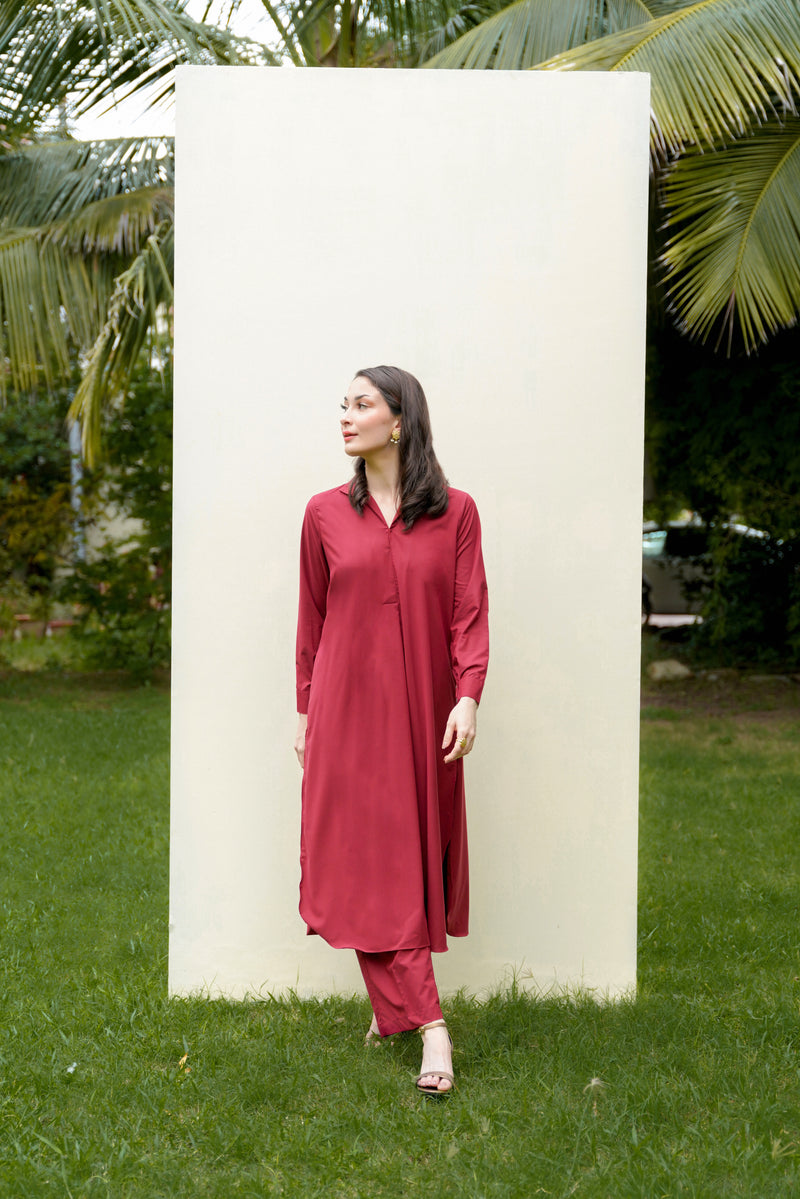 Ruby Red Mira Set