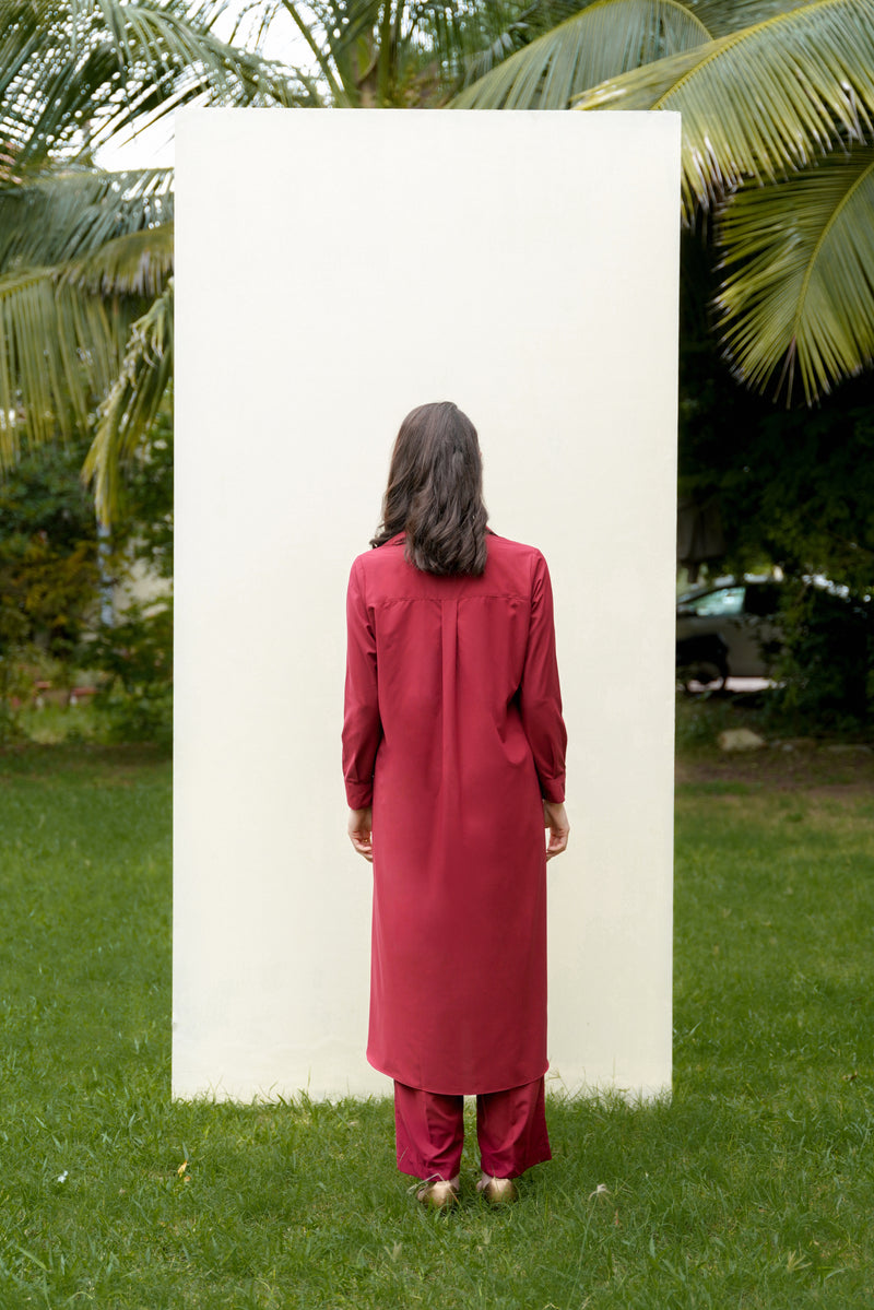 Ruby Red Mira Set
