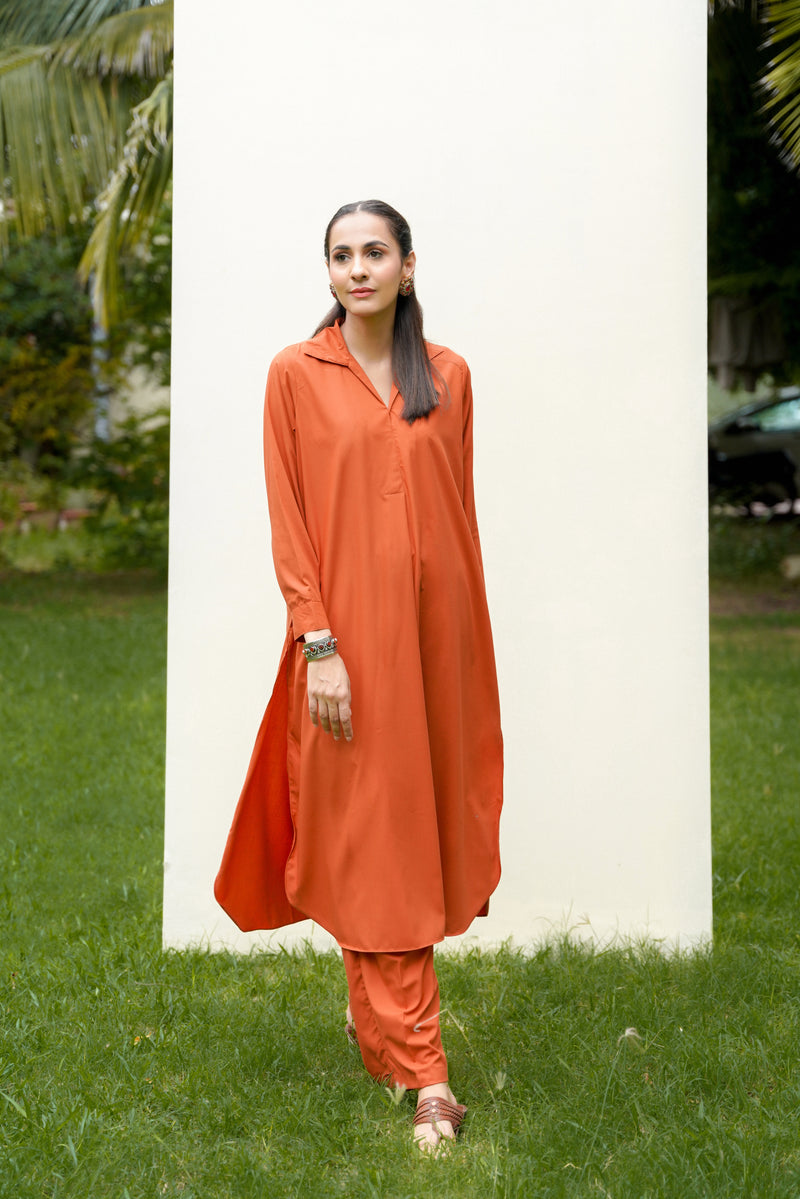 Burnt Orange Mira Set