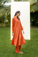 Burnt Orange Mira Set
