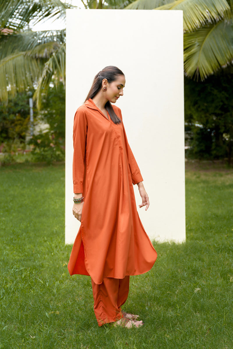 Burnt Orange Mira Set