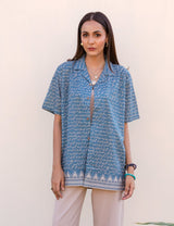 Blue Sitaray Shirt