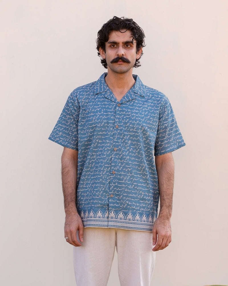 Blue Sitaray Shirt