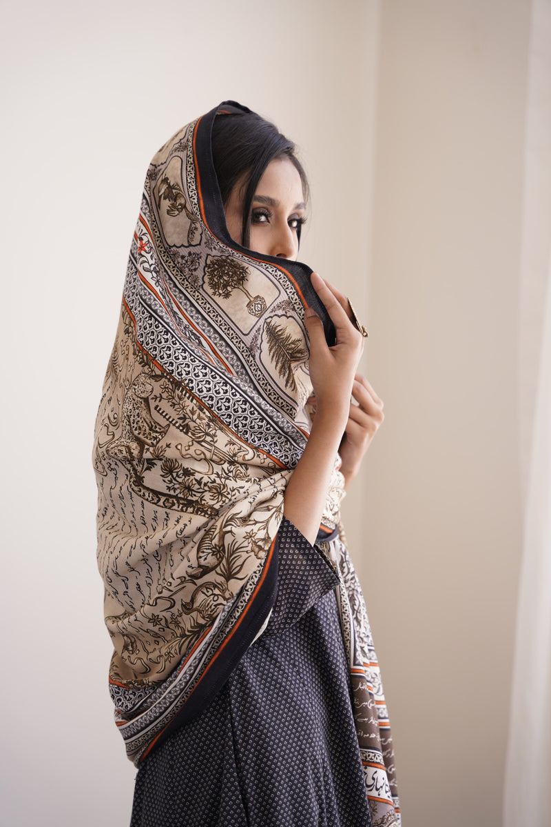 Virsa Odhni - Beige