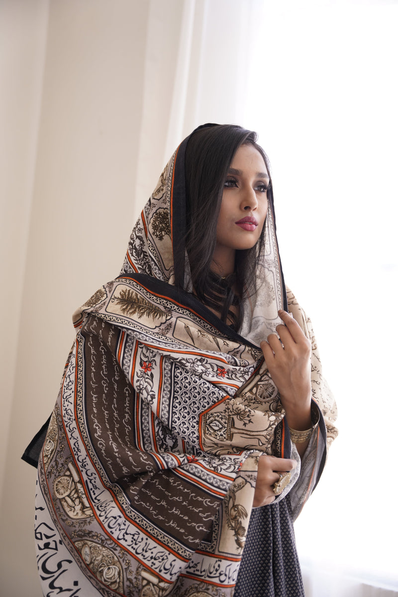 Virsa Odhni - Beige