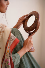 Bottle Green - Raqs Anarkali