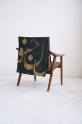 Junoon Stole - Emerald Green