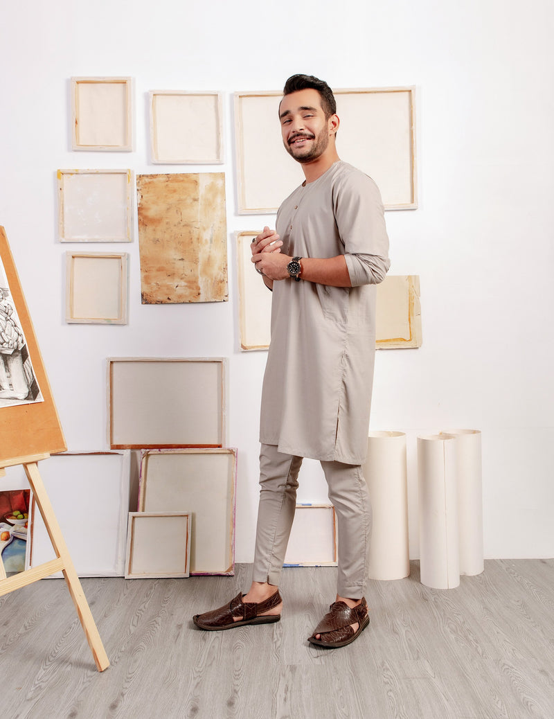 Kalahari Beige - Lucknow (Men) - Manto