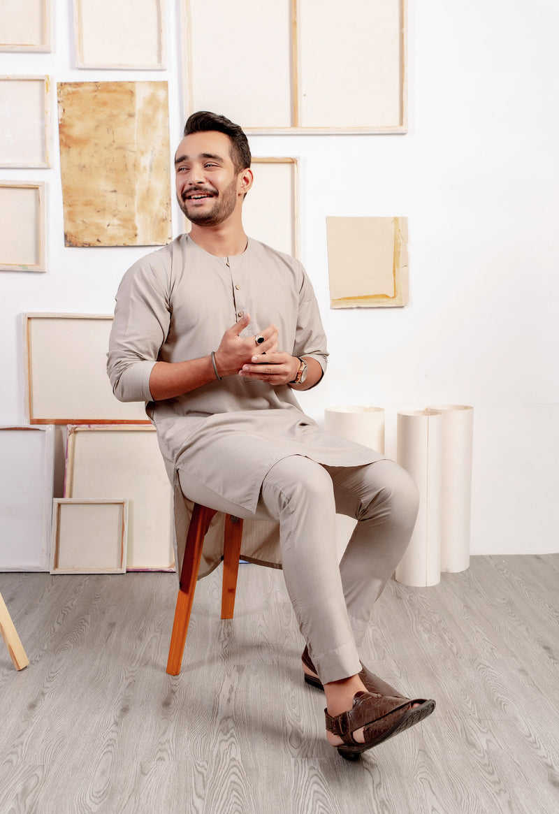 Kalahari Beige - Lucknow (Men) - Manto