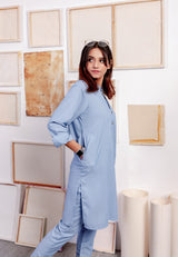 Morning Sky - Sherwani (Women) - Manto