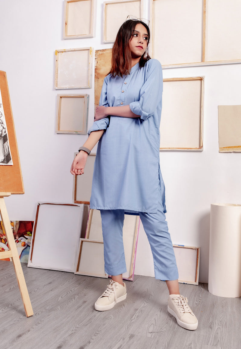Morning Sky - Sherwani (Women) - Manto