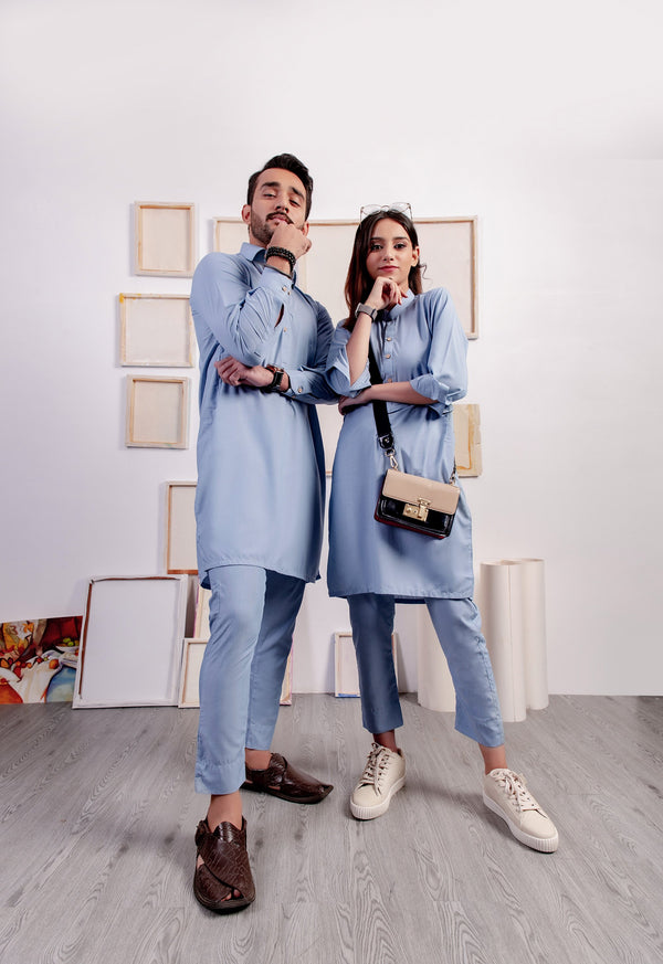 Morning Sky - Sherwani (Women) - Manto