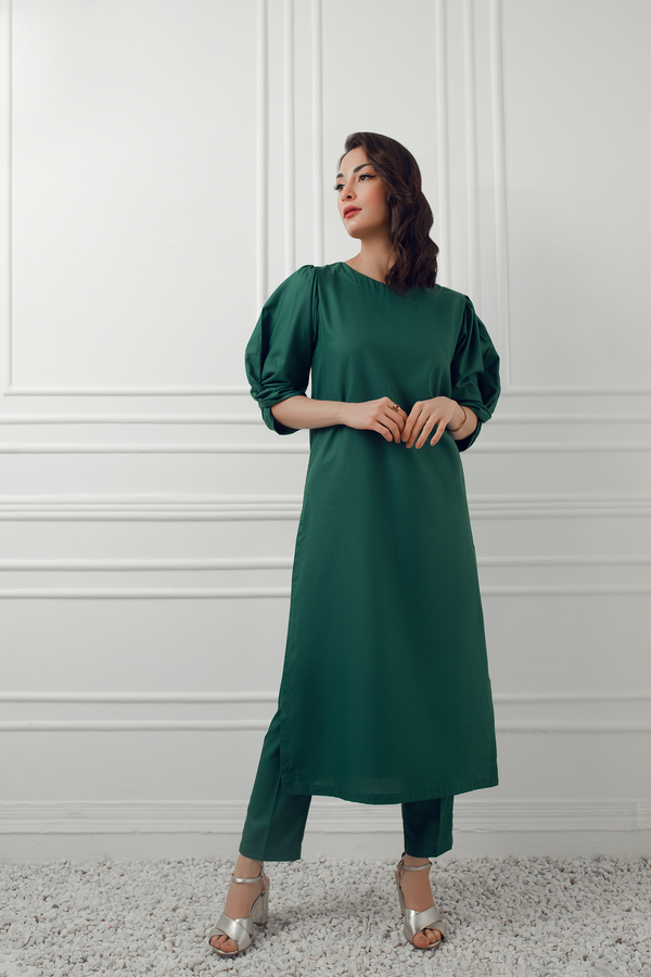 Jade Green Ariya Co-Ord Set