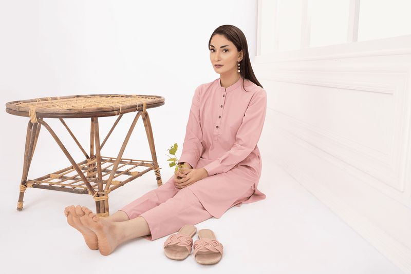 Soft Pink - Sherwani (Women)