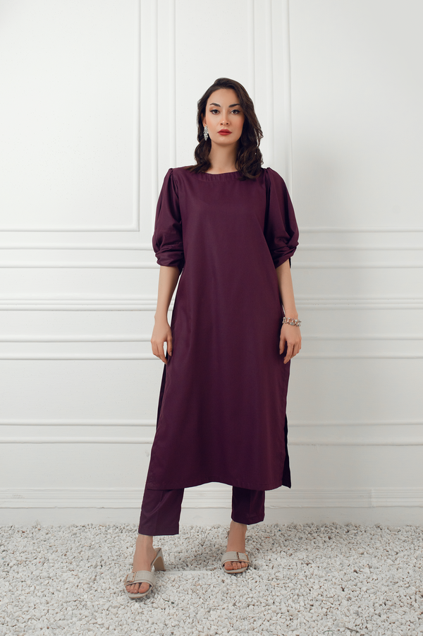 Plum Ariya Co-Ord Set