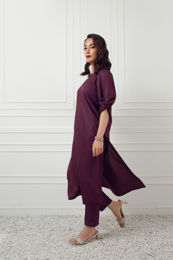 Plum Ariya Co-Ord Set