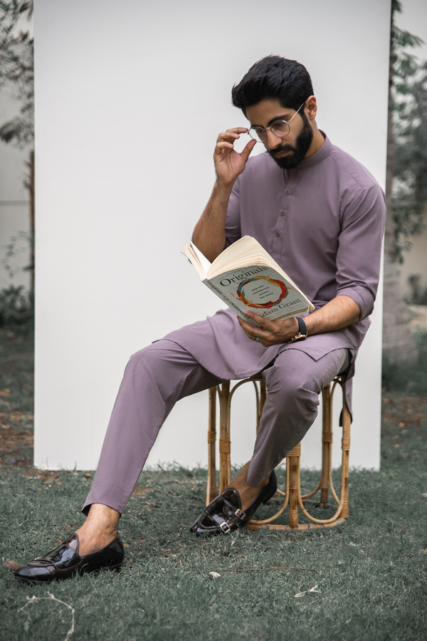Stone Pink - Sherwani (Men)