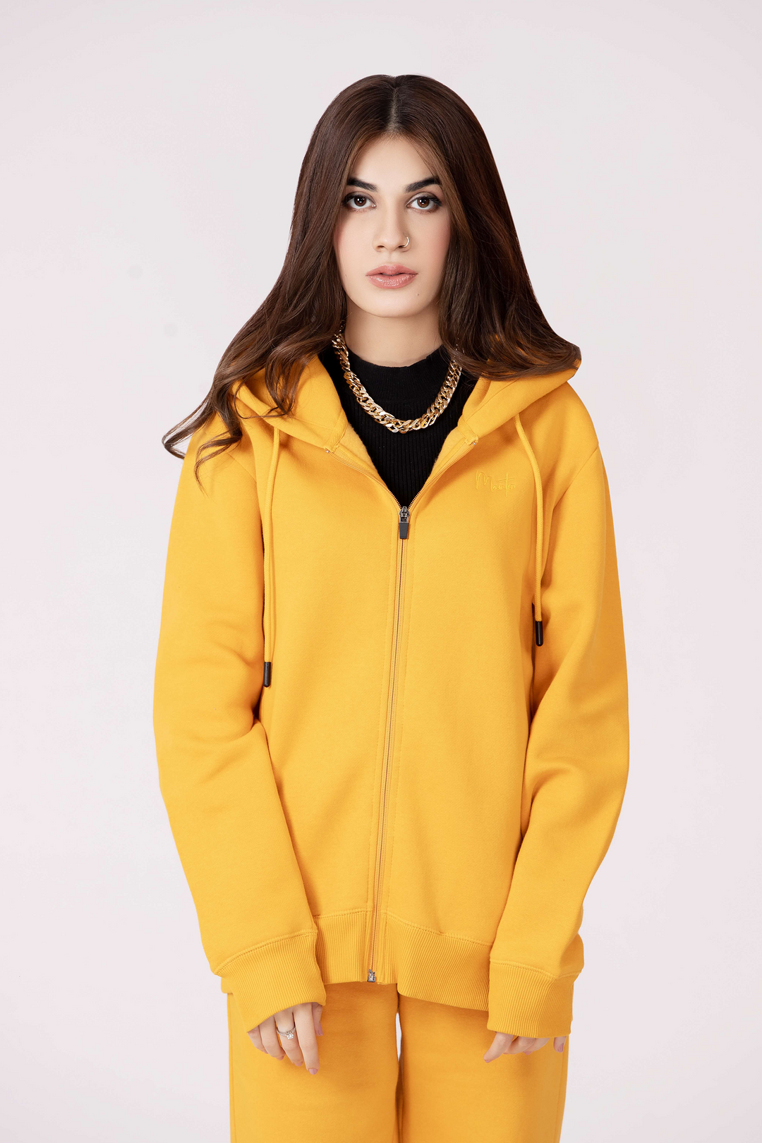Honey Mustard Hoodie - Women
