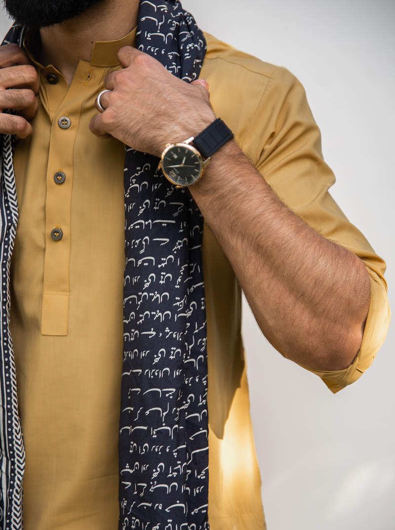 Mustard Yellow - Sherwani (Men)