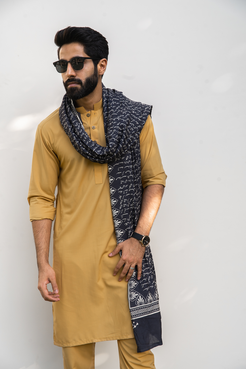Mustard Yellow - Sherwani (Men)
