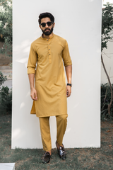 Mustard Yellow - Sherwani (Men)