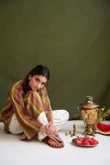 Dhanak Stripes Kurta