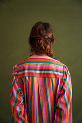 Rangeen Stripes Kurta