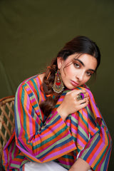 Rangeen Stripes Kurta