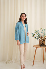 Shopmanto, manto Pakistan, clothing brands in Pakistan, women clothing, women clothing brands, Pakistan, clothing brands in Karachi, eastern, women eastern clothes, women clothes, ladies clothing brands, ladies clothing brands in Pakistan, ladies clothing brands in Karachi, manto store, wear manto, Urdu calligraphy, Urdu, calligraphy clothing, calligraphy clothes, Urdu calligraphy clothing, jacket, manto jacket, upper, ladies upper, ladies jacket, manto uppers, arctic blue, blue upper