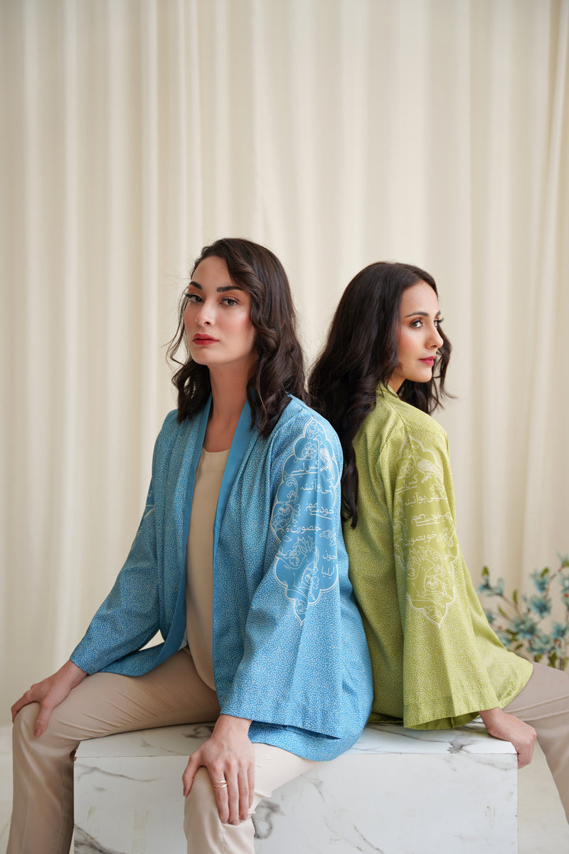Arctic Blue - Aaina Jacket