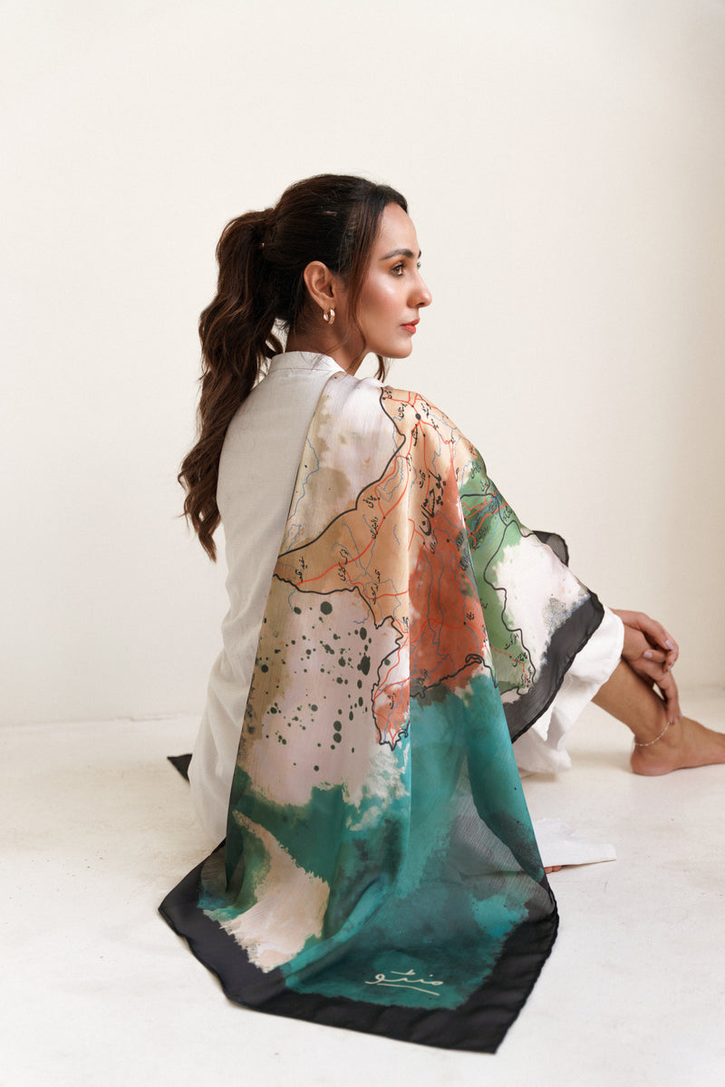 Pehchaan Scarf